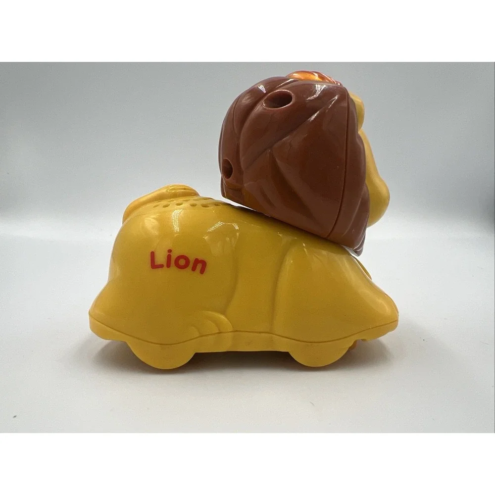 VTech Go‎ Go Smart Animals LION Yellow Talks Sings Lights Up